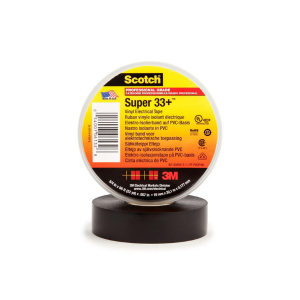 Super 33+™ Professional Grade Vinyl Electrical Tape